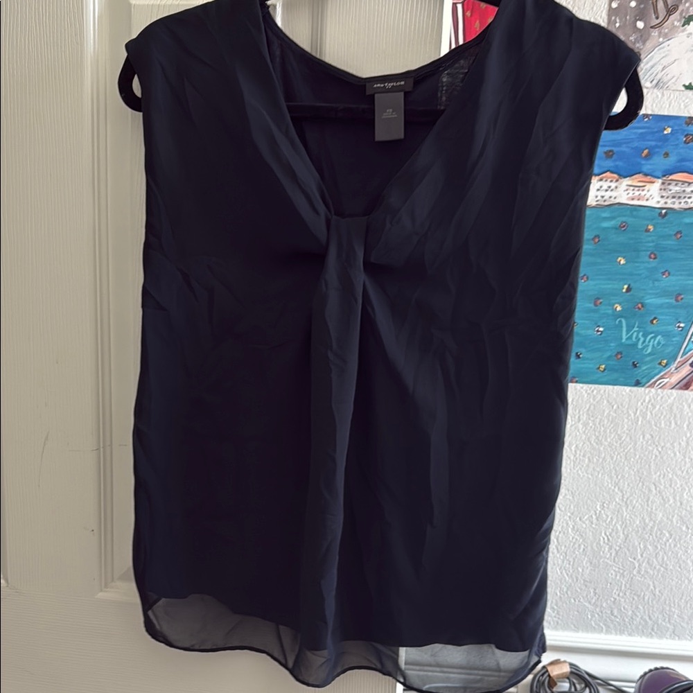 Elegant navy blue Women's Top